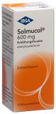 SOLMUCOL Erkältungshusten Brausetabletten 600 mg, 10 Stück
