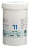 PFLÜGER SCHÜSSLER Nr11 Silicea Tabl D 12 1000 g