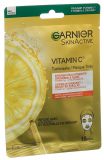 GARNIER Glow Tuchmaske Vitamin Feuchtigkeit, 28 g