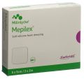 MEPILEX Schaumverband Safetac 5x5cm Silikon, 5 Stück