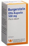 BURGERSTEIN EPA Kapseln 500mg, 180 Stück