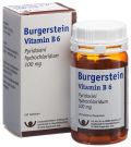 BURGERSTEIN Vitamin B6 Tabletten 100mg, 100 Stück