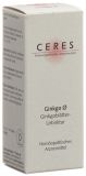 CERES Ginkgo Urtinktur, 20 ml