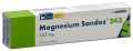 MAGNESIUM Sandoz Brausetabletten 243mg, 20 Stück