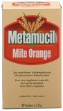 METAMUCIL N Mite Pulver orange Beutel 5.8 g, 30 Stück