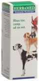 HERBAMED Rhus toxicodendron comp ad us vet, 50 ml