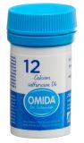 OMIDA SCHÜSSLER no12 calc sulf comprimés 6 D bouteille 20 g