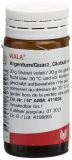 WALA Argentum/Quarz Globuli, 20 g