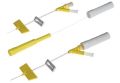 BD SAF-T-INTIMA 24G 0.7x19mm avec Y jaune, 25 pièces