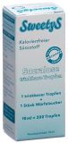 GOODNESS SweetyS Sucralose édulcorant gouttes, 10 ml