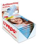 VEPO chiffon microfibre antibuée 10h, 12 pièces