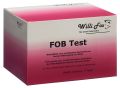 WILLI FOX FOB Test Hämoglobin im Stuhl, 5 Stück
