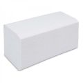 ZVG essuie mains 23 x 32 cm 2 plis blanc premium line, 3200 pièces
