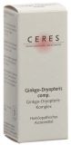 CERES ginkgo dryopteris comp gouttes, 20 ml