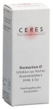 CERES rosmarinus recens teinture mère, 20 ml