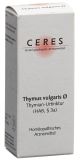 CERES Thymus vulgaris Urtinktur, 20 ml