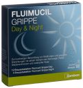 FLUIMUCIL Grippe Day Night Brausetabletten, 16 Stück