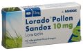 LORADO Pollen Sandoz Tabletten 10 mg, 10 Stück
