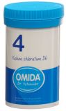 Omida SCHÜSSLER Nr4 Kalium chloratum D6 Tabletten, 100 g