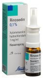 RINOSEDIN Nasenspray 0.1%, 10 ml