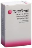 TARDYFERON Ret Tabl 80 mg 100 Stk