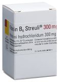 VITAMIN B6 Streuli Tabl 300 mg Ds 20 Stk