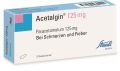ACETALGINE suppositoires 125 mg, 10 pièces