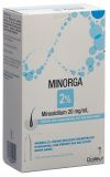 MINORGA Lös 2 % 3 Fl 60 ml