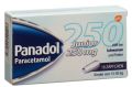 PANADOL Junior supp 250 mg 10 pièces
