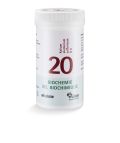 PFLÜGER SCHÜSSLER no20 kal alum sul comprimés 6 D 100 g