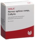WALA Nervus opticus comp collyre doses uniques, 30 x 0.5 ml