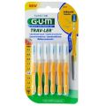 GUM Trav-Ler 1.3mm ISO4 conic gelb, 6 Stück