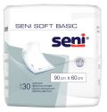 SENI Soft Basic alèses 90x60cm, 30 pièces