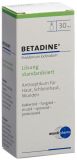 BETADINE Lösung standardisiert, 30 ml