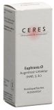CERES Euphrasia Urtinktur, 20 ml