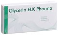 GLYCERIN ELK Pharma Zäpfchen, 18 Stück