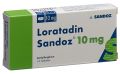 LORATADIN Sandoz Tabletten 10mg, 14 Stück