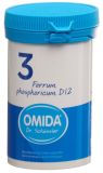 Omida SCHÜSSLER Nr3 Ferrum phosphoricum D12, 100 g