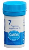 OMIDA SCHÜSSLER no7 magn phos comprimés 6 D bouteille 20 g