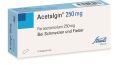 ACETALGINE suppositoires 250 mg, 10 pièces