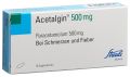 ACETALGIN Suppositorien 500 mg, 10 Stück
