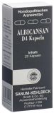 ALBICANSAN capsules 4 D 20 pièces