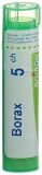 BOIRON Borax veneta Gran CH 5 4 g