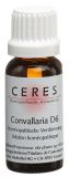 CERES convallaria 6 D dilution 20 ml