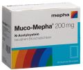 MUCO Mepha gran 200 mg sachets 30 pièces