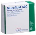MUCOFLUID Brausetabl 600 mg Ds 14 Stk