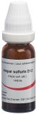 OMIDA hepar sulfuris glob 12 D 14 g