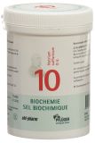 PFLÜGER SCHÜSSLER no10 natr sulf comprimés 6 D 250 g