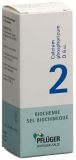 PFLÜGER SCHÜSSLER Nr2 Calc phos Tropfen D 6 30 ml