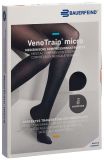BAUERFEIND VT MICRO AG CCL2 M p/s pied fermé noir micropicot, 1 paire